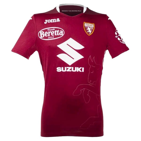 Tailandia Camiseta Torino 1ª Kit 2020 2021 Rojo